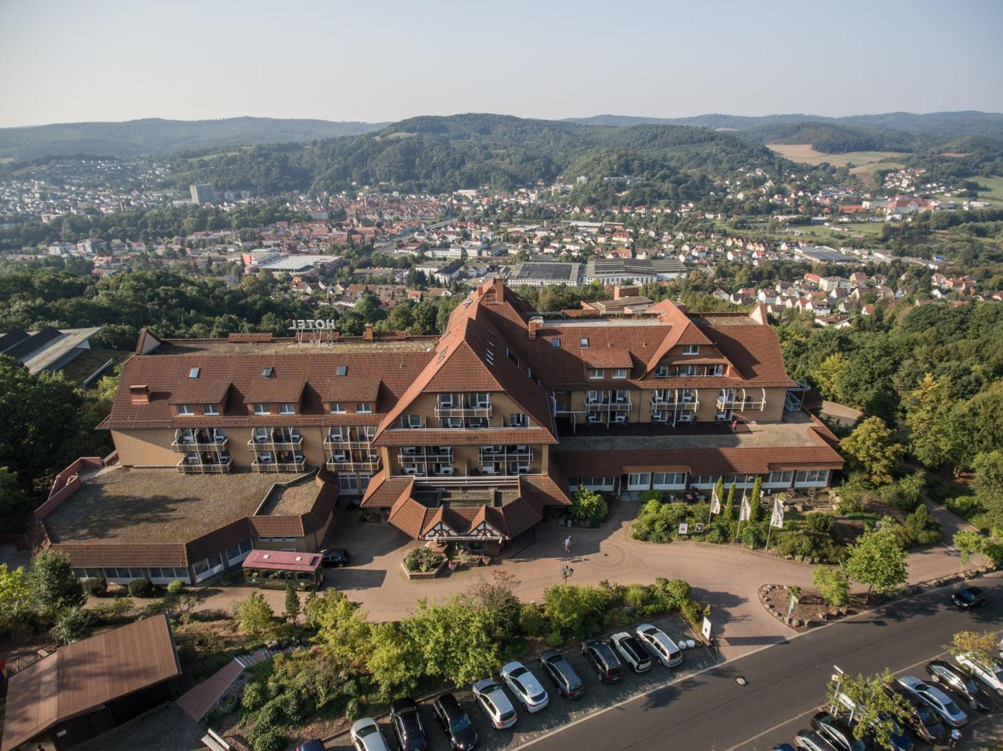 Hotel Pergola Im Goebels Hotel Rodenberg Rotemburgo do Fulda Exterior foto